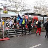 Während andere am 11.11. feiern, ist für die Mitarbeitenden der KVB Großkampftag angesagt.