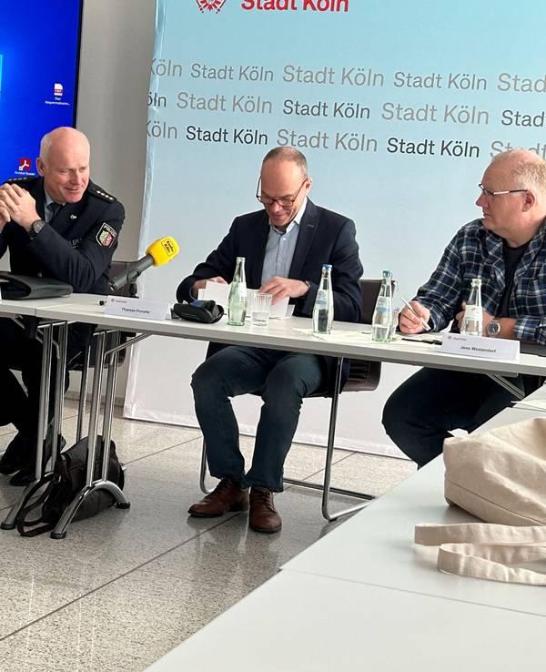 Pressekonferenz zum Sicherheitskonzept am Kölner Karneval