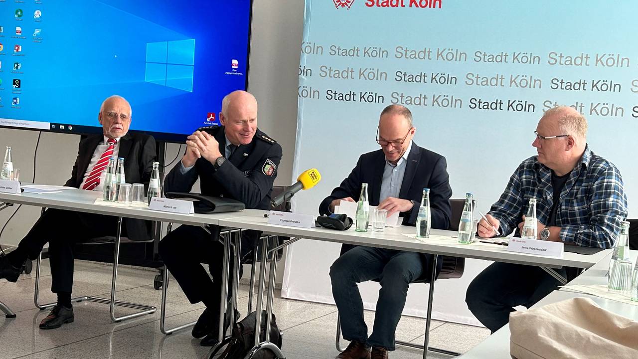 Pressekonferenz zum Sicherheitskonzept am Kölner Karneval