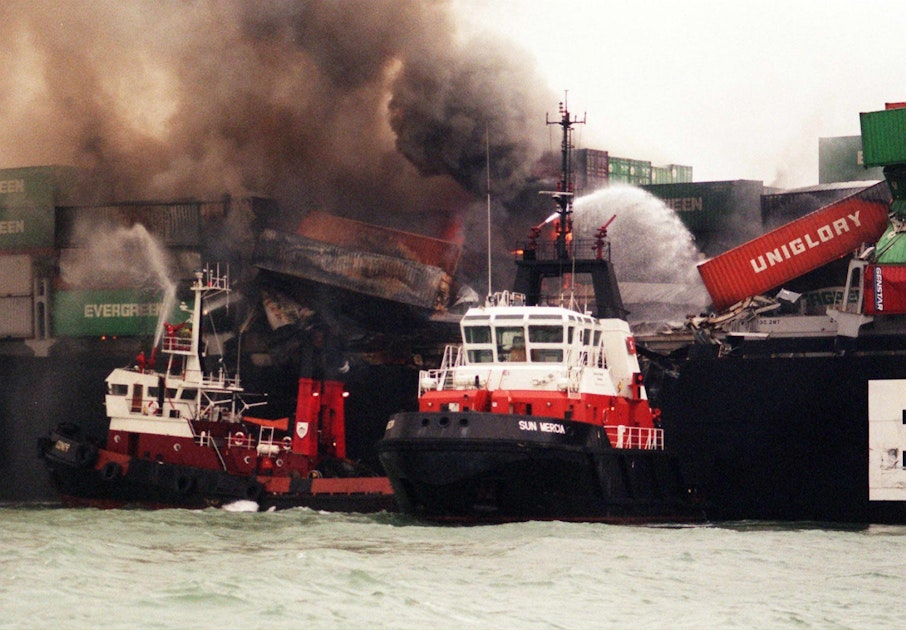 Die schlimmsten KreuzfahrtUnglücke aller Zeiten Express