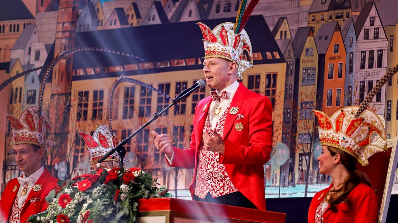 Marcus Gottschalk in der ARD-Sitzung.