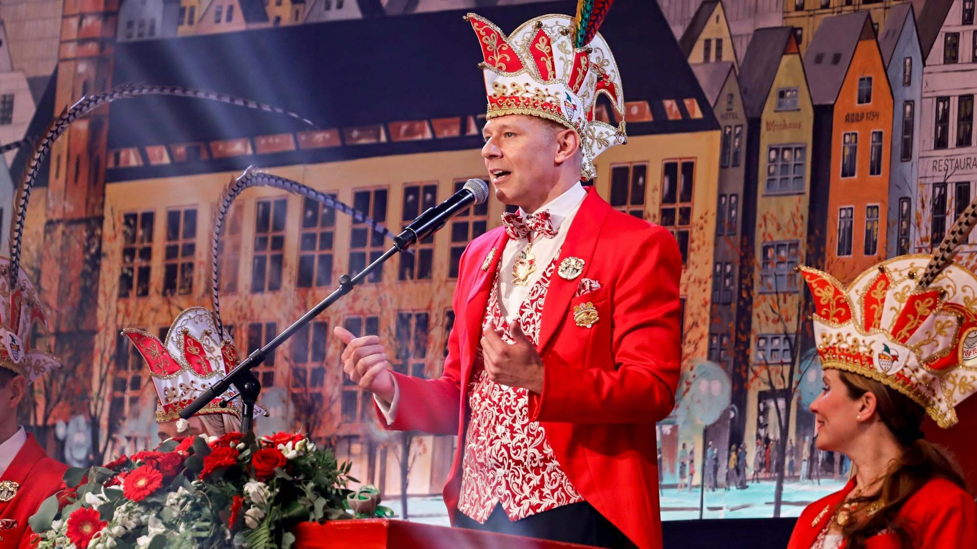 Marcus Gottschalk in der ARD-Sitzung.
