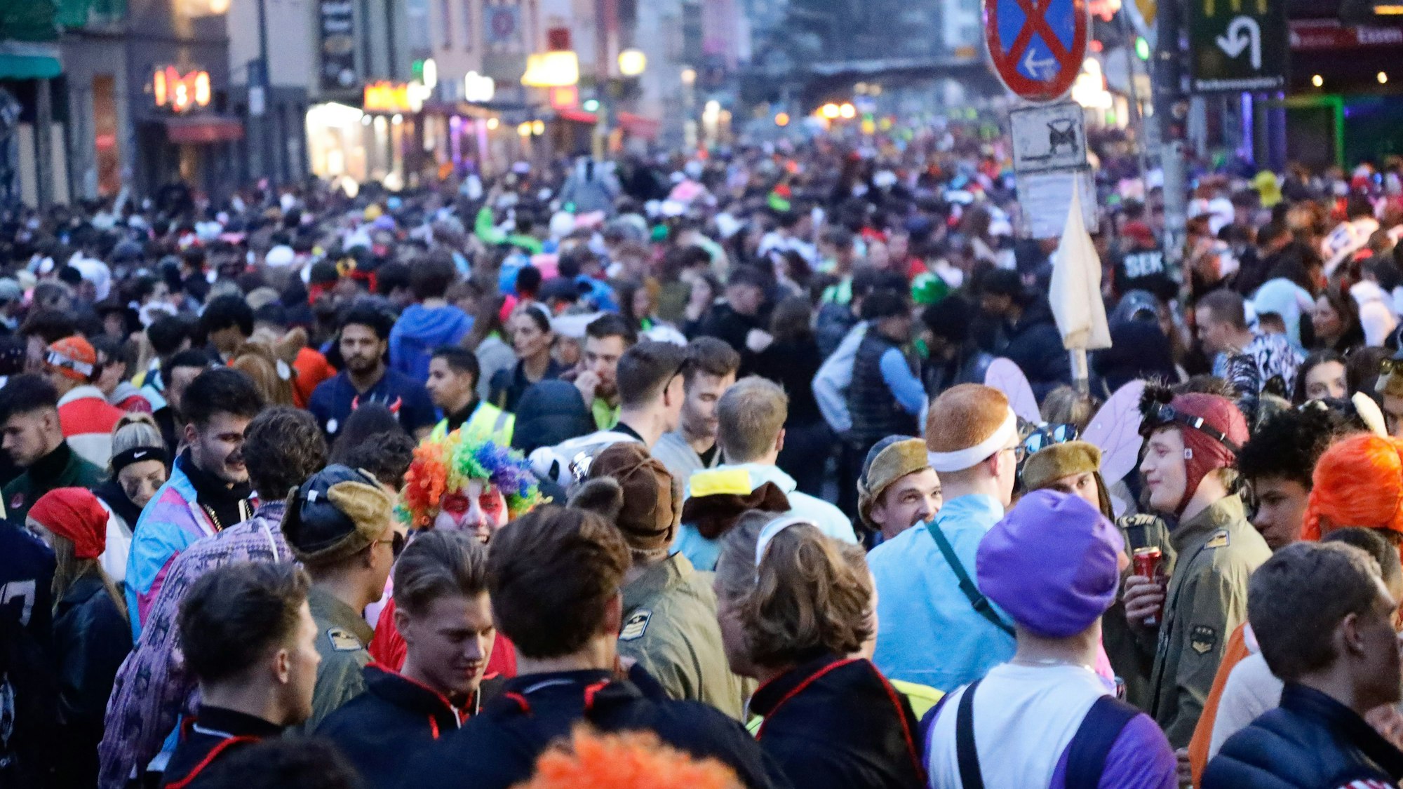 Zülpicher Platz und Umgebung.