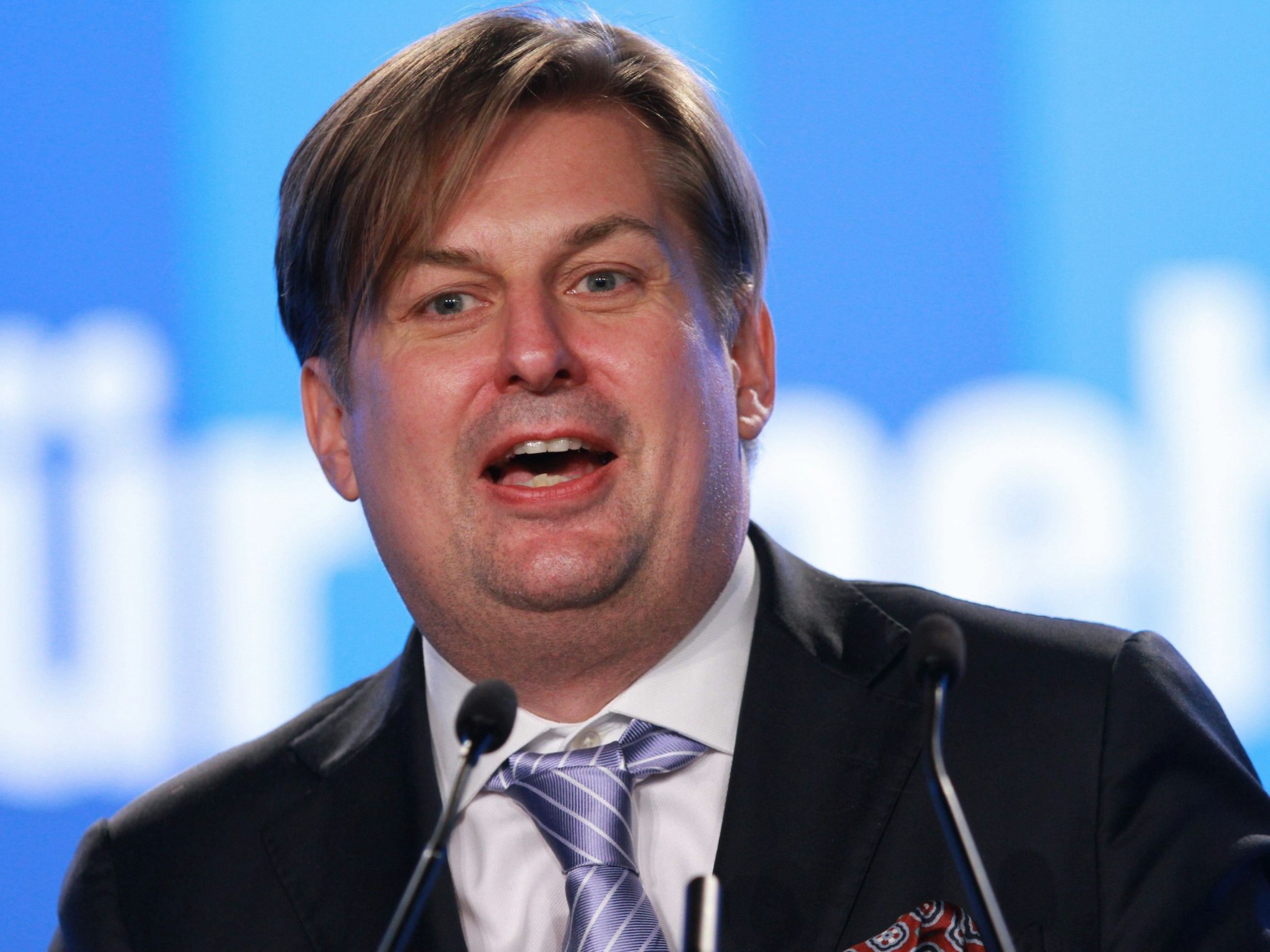 Maximilian Krah, hier bei seiner Vorstellung und Wahl zum Spitzenkandidaten für die Europawahl auf AfD-Europawahlversammlung im Juli 2023.