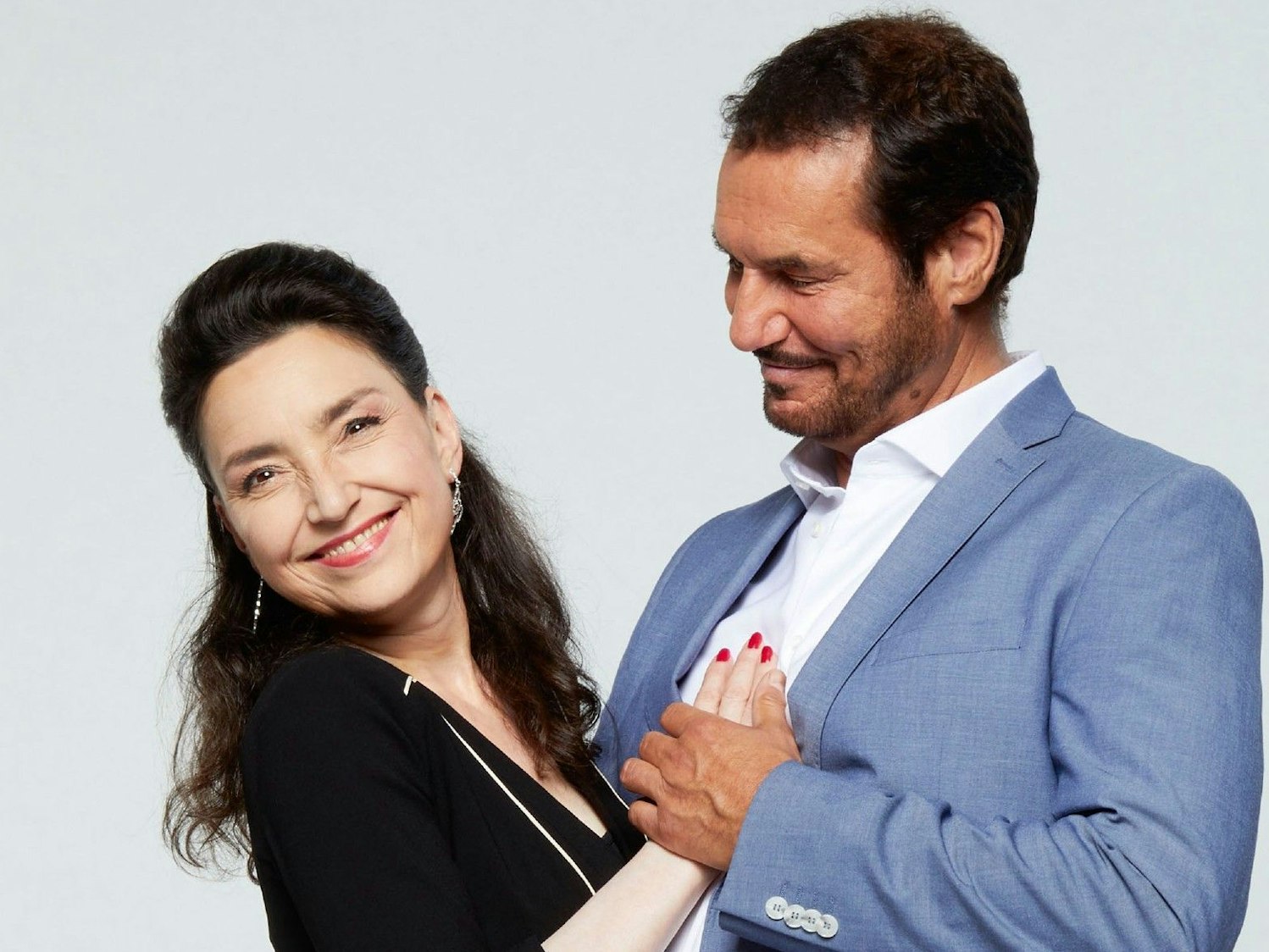 Tatjana Clasing und Silvan-Pierre Leirich