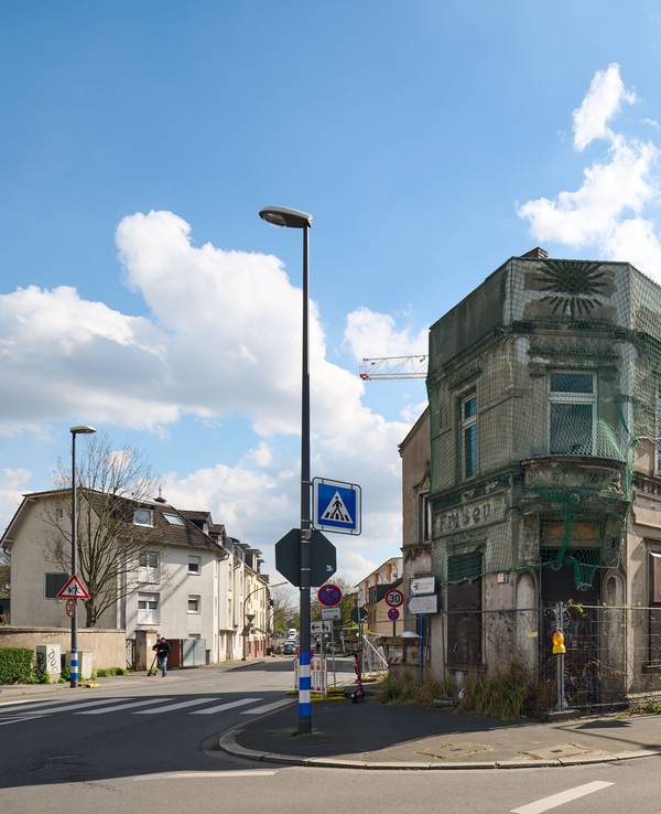 Das Geisterhaus in Köln-Porz