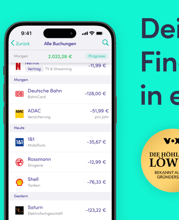 Finanzguru - Deine Finanzen in einer App