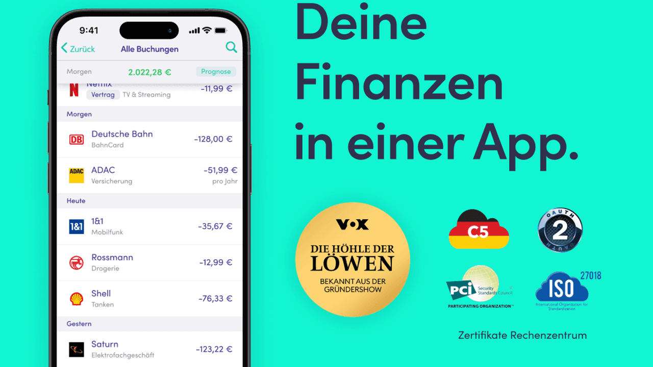 Finanzguru - Deine Finanzen in einer App