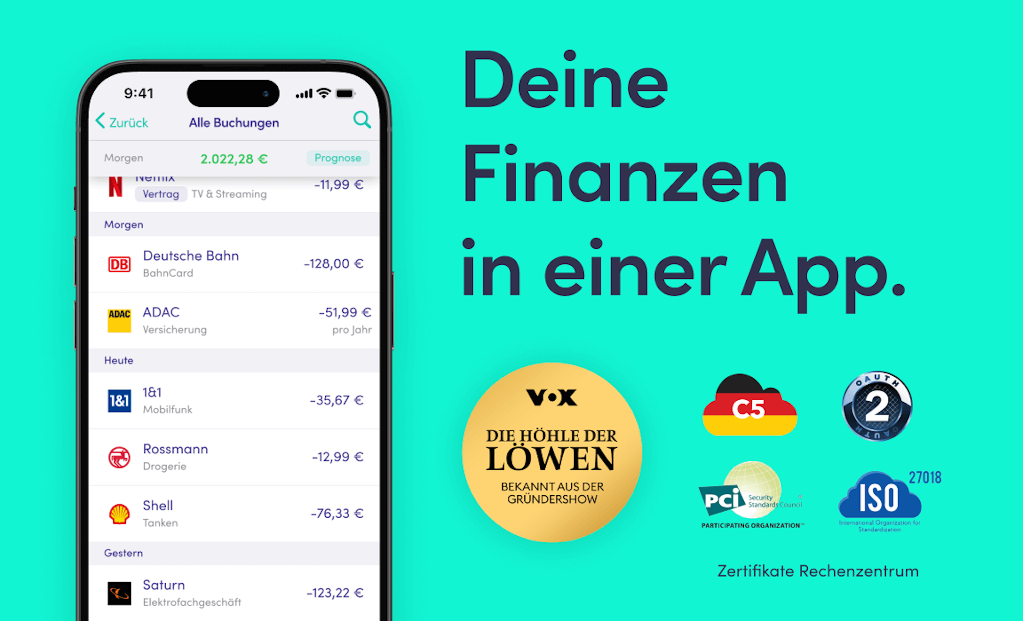 Finanzguru - Deine Finanzen in einer App