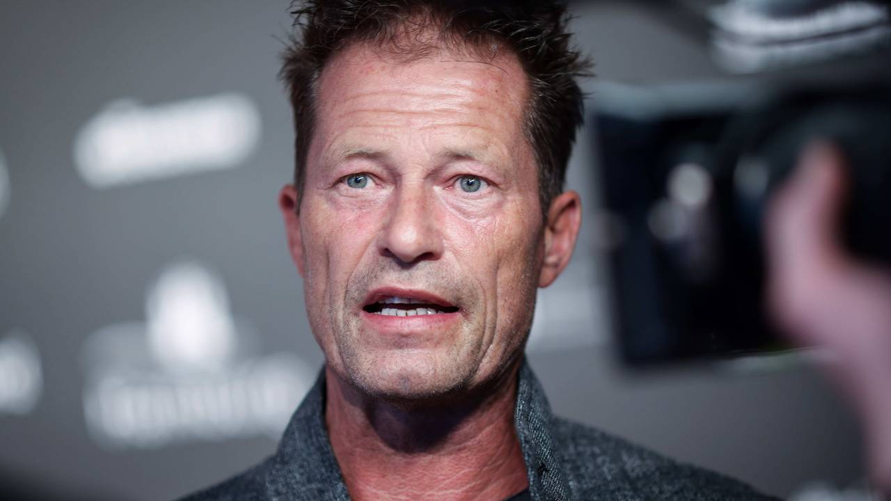 Til Schweiger, Schauspieler und Regisseur, kommt zur Verleihung des Jupiter Award 2023.