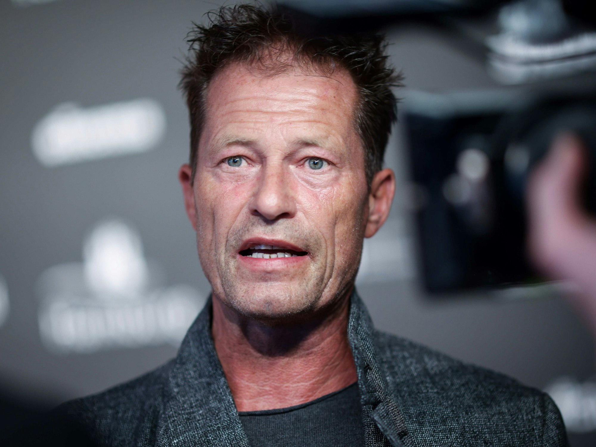 Til Schweiger, Schauspieler und Regisseur, kommt zur Verleihung des Jupiter Award 2023.