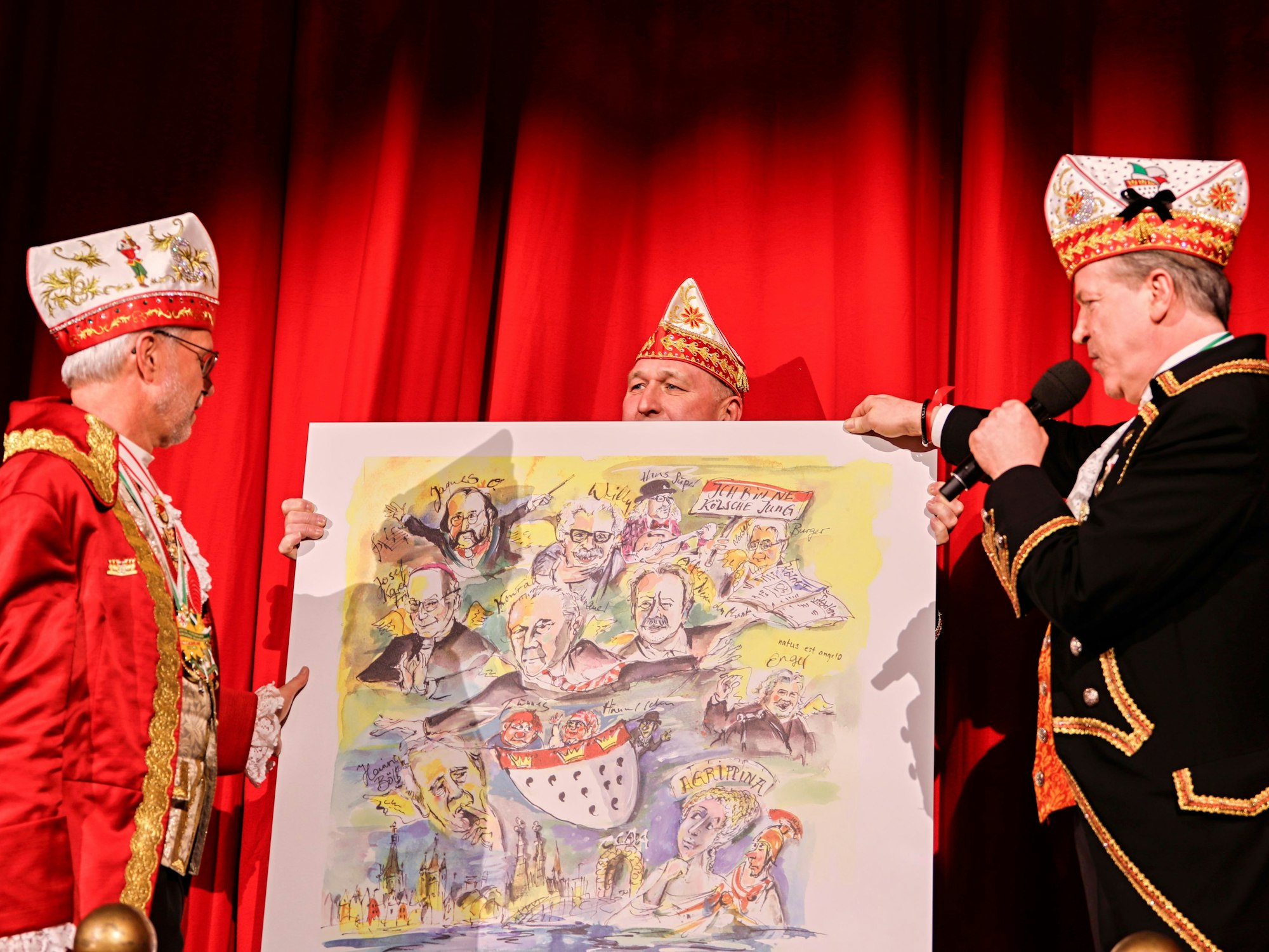 Christoph Kuckelkorn mit Joachim Wüst.