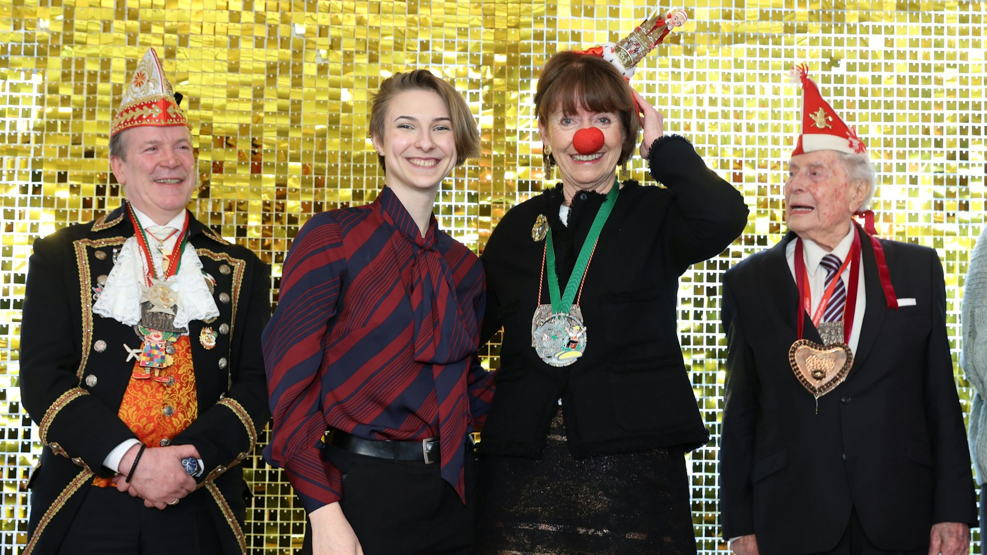 Fest in Gold 2024 in der Handwerkskammer zu Köln.
Vergabe der Orden.