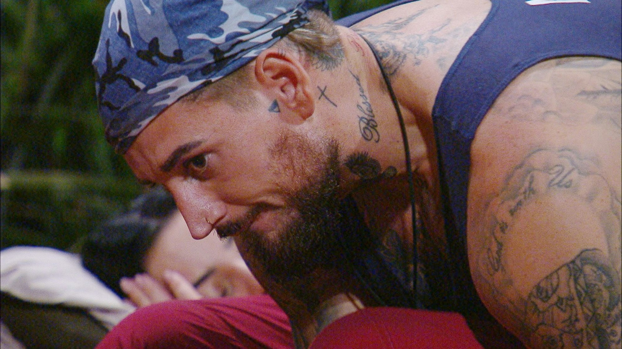 Mike Heiter brach Leyla Lahouar das Herz im Dschungelcamp 2024.