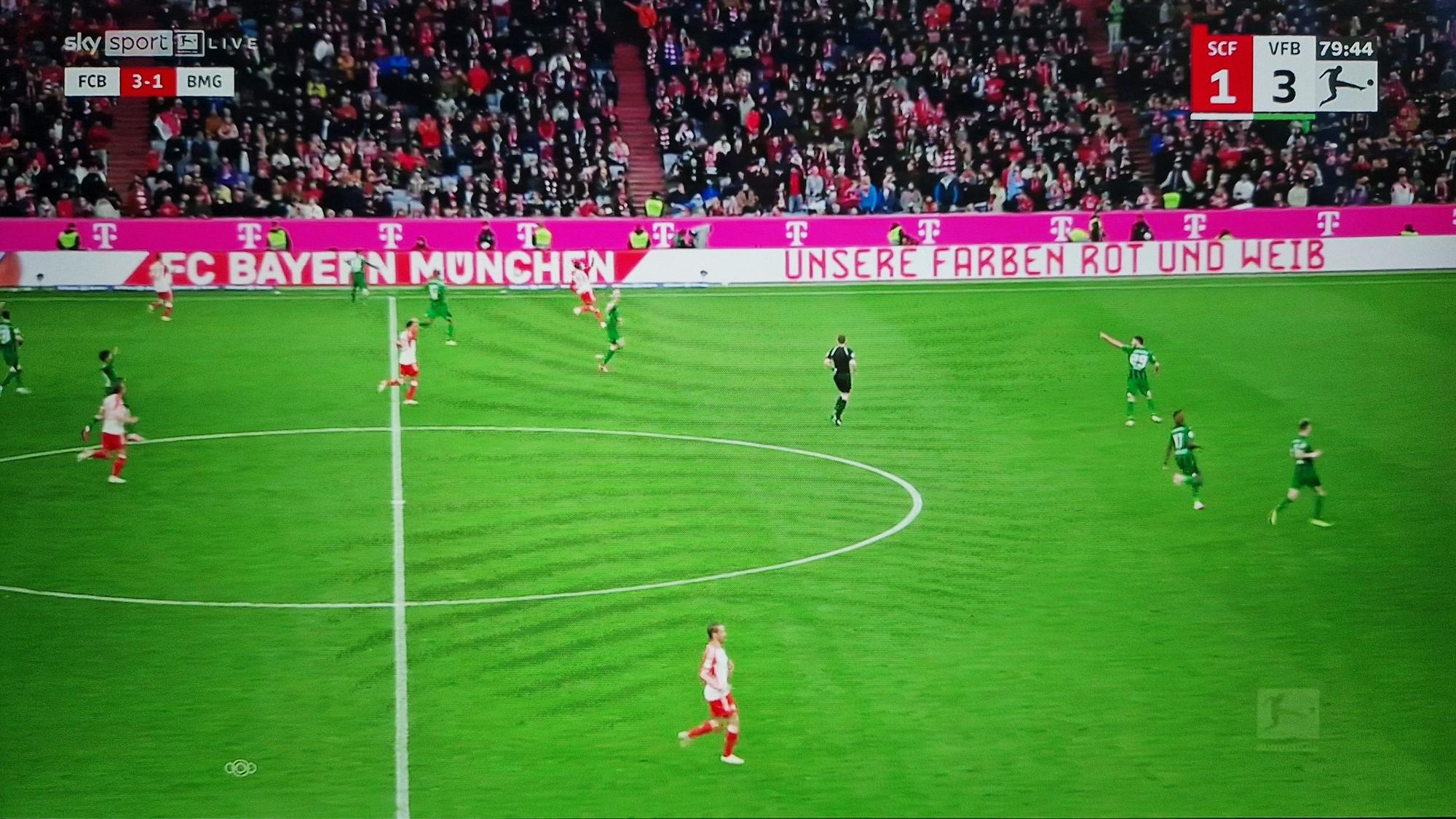 Screenshot der Sky-Konferenz.