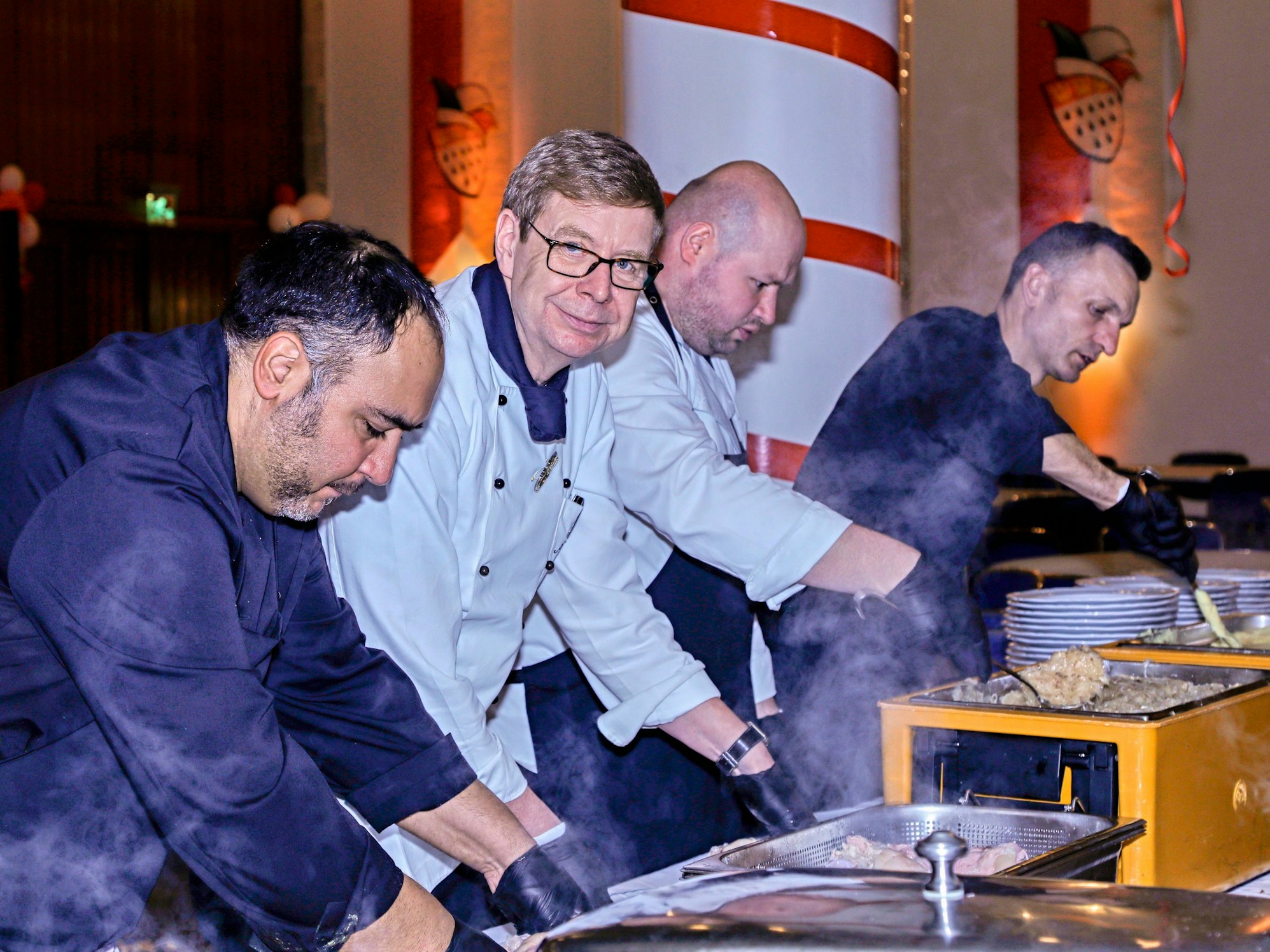 Axel König in der Gürzenich-Küche.
