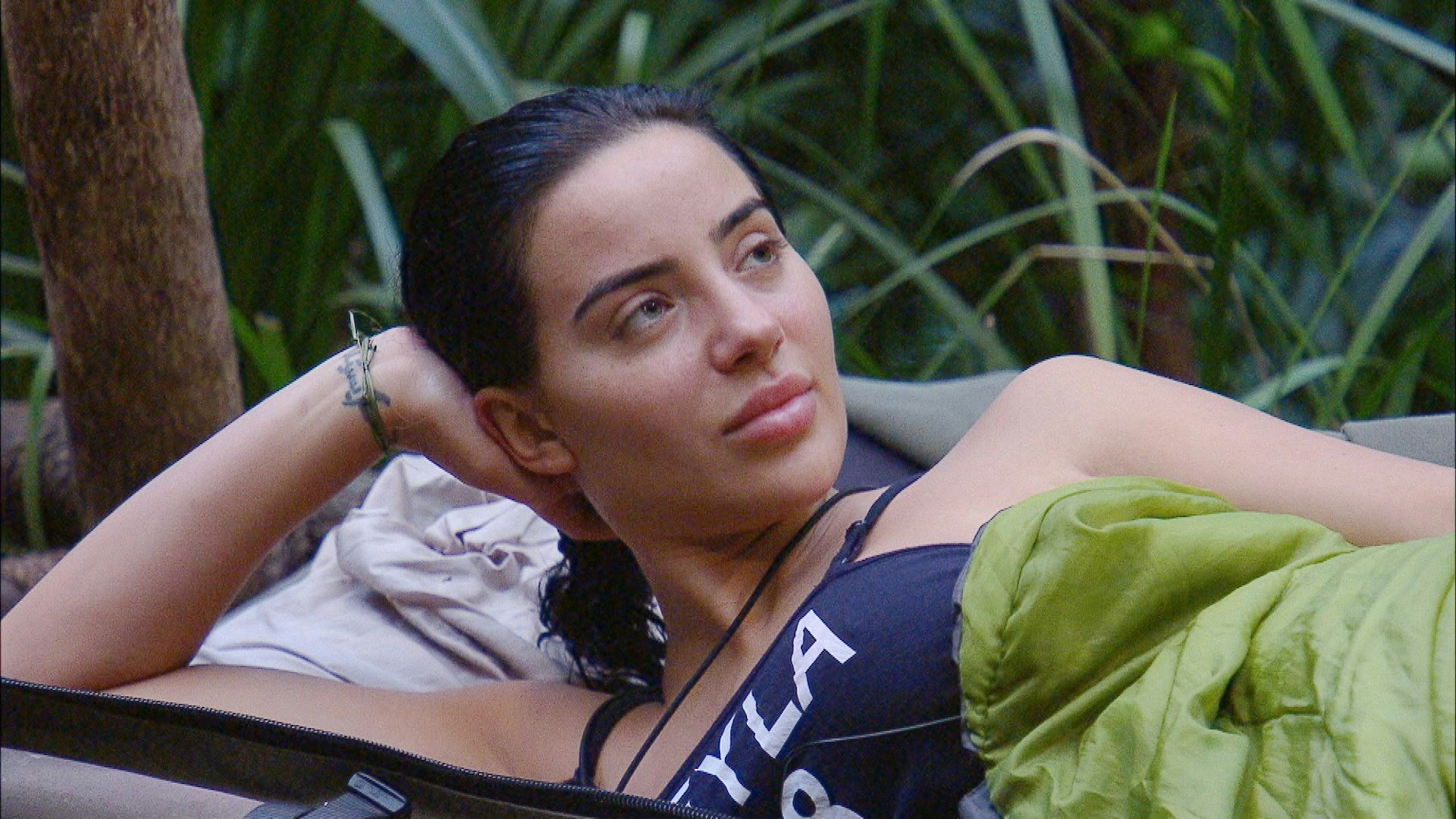 Leyla Lahouar hoffte auf einen Kuss von Mike Heiter – und wurde enttäuscht.