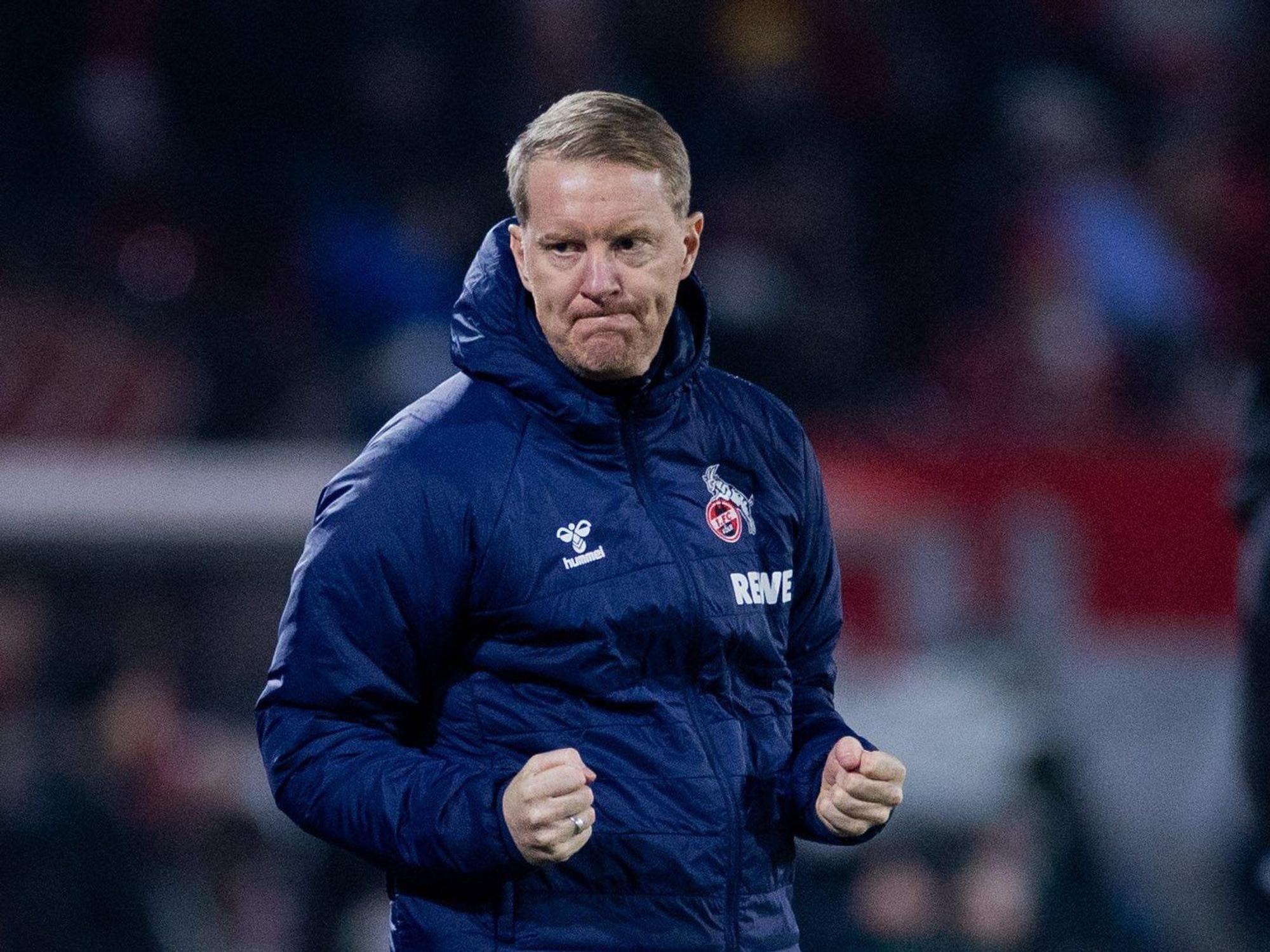 Timo Schultz jubelt über Sieg gegen die Eintracht.