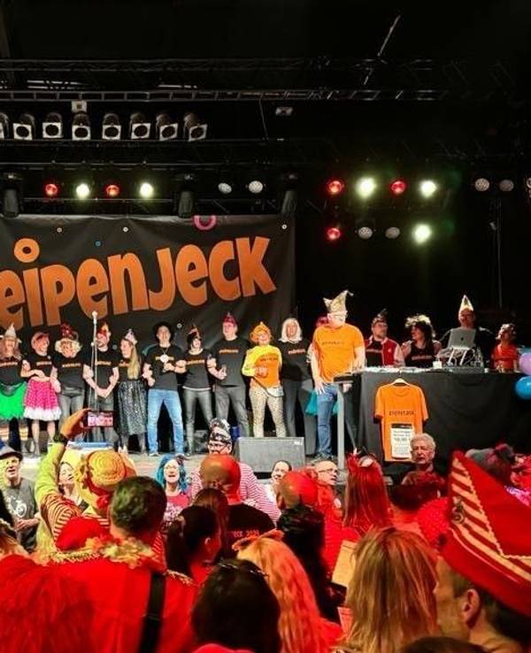 „Loss mer singe“-Kneipentour.
