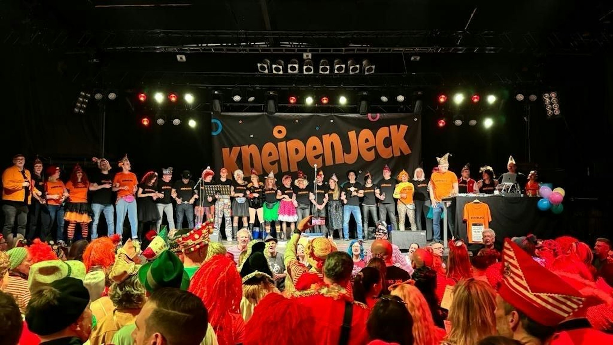 „Loss mer singe“-Kneipentour.