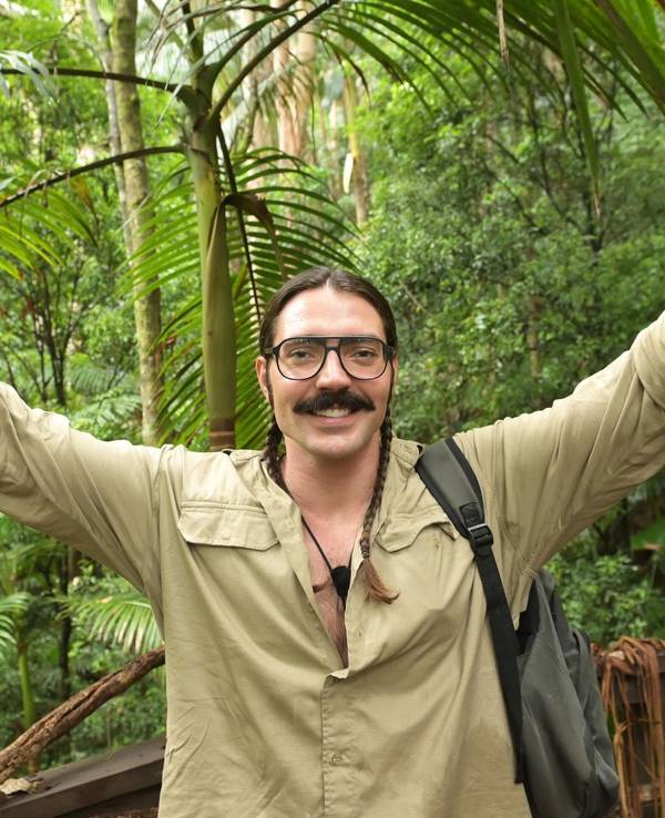 Fabio Knez verlässt das Dschungelcamp 2024 kurz vor dem Finale.