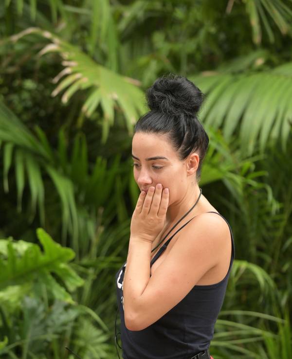 Leyla Lahouar im Finale vom Dschungelcamp 2024.