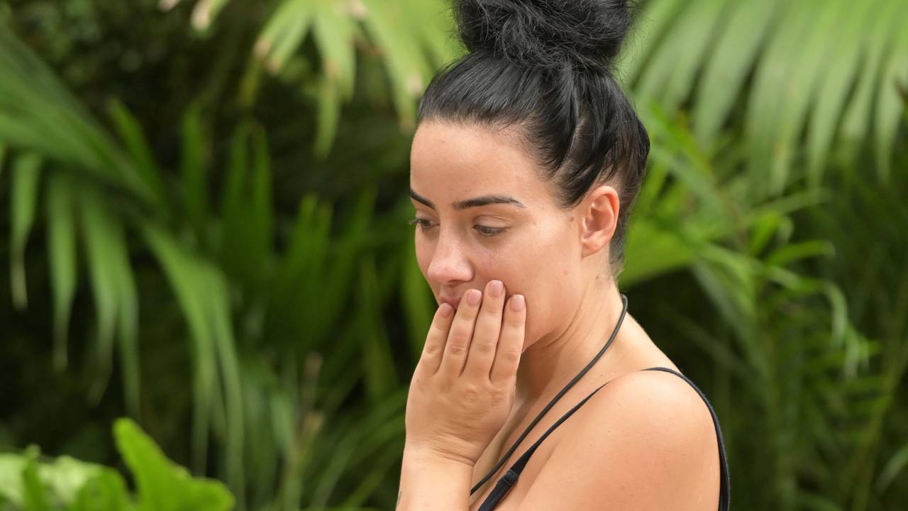 Leyla Lahouar im Finale vom Dschungelcamp 2024.