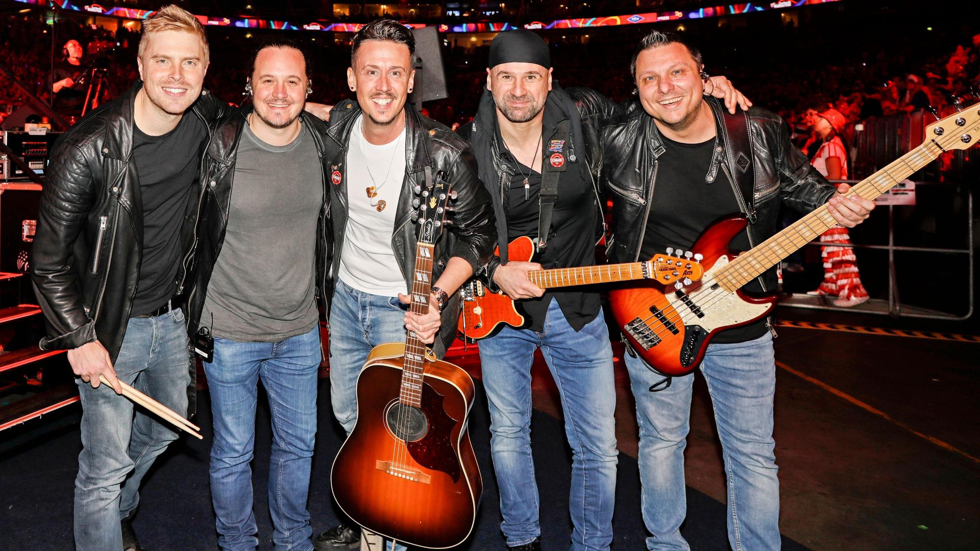 Die Band Eldorado.
