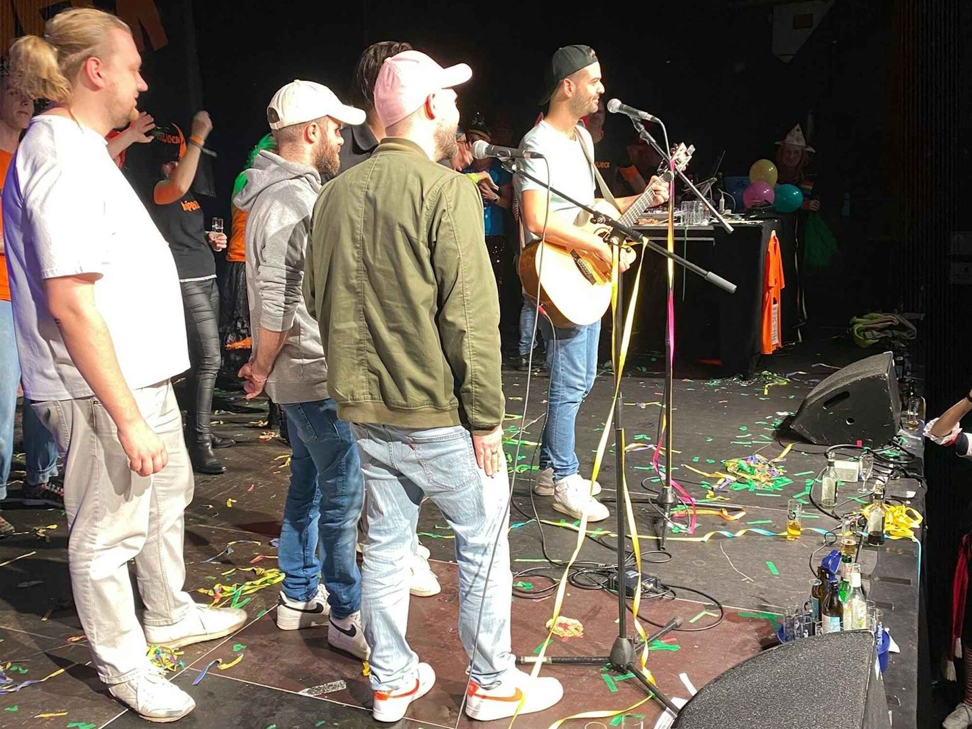 Lupo bei Loss mer singe.