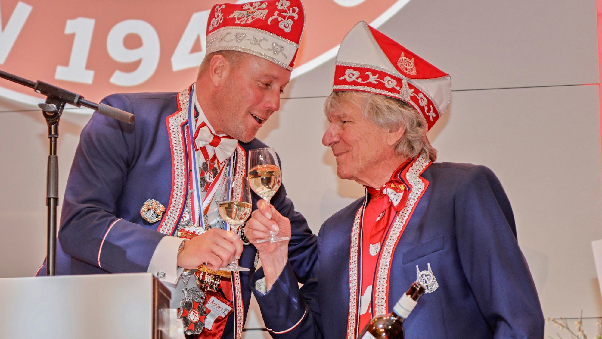 Bömmel Lückerath im Elferrat.