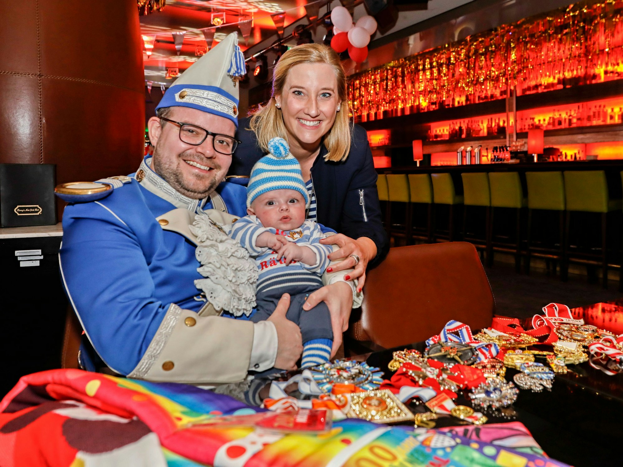 Alexander Hildebrandt und Claudia Casper mit ihrem Leo.
