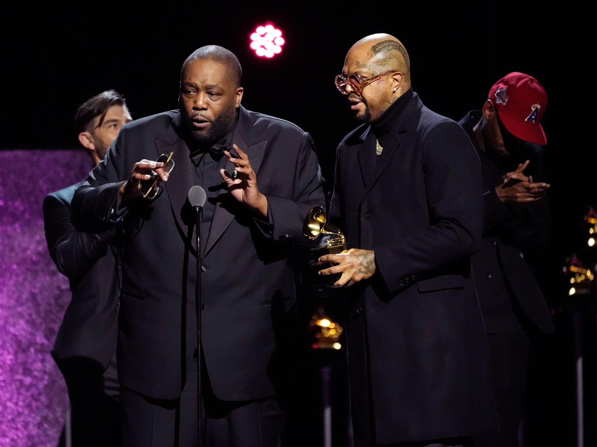 Kllhhr Rapper Grammys 2024: Killer Mike Rapper noch in Halle festgenommen | Express