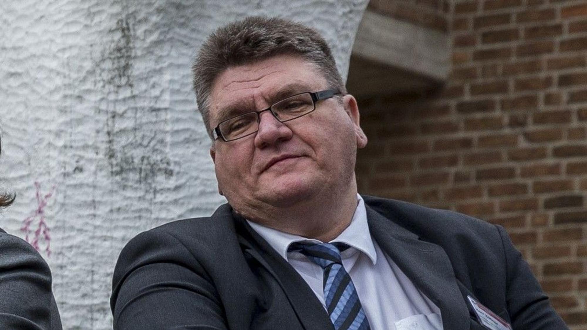 Reinhard Zöllner, Bezirksbürgermeisters von Köln-Chorweiler