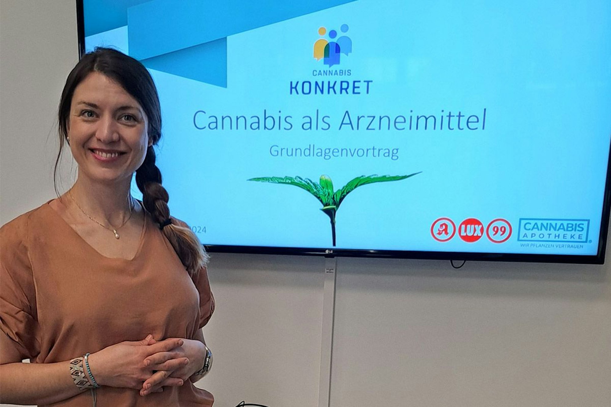 Cannabis Konkret: Cannabis als Arzneimittel Grundlagenvortrag