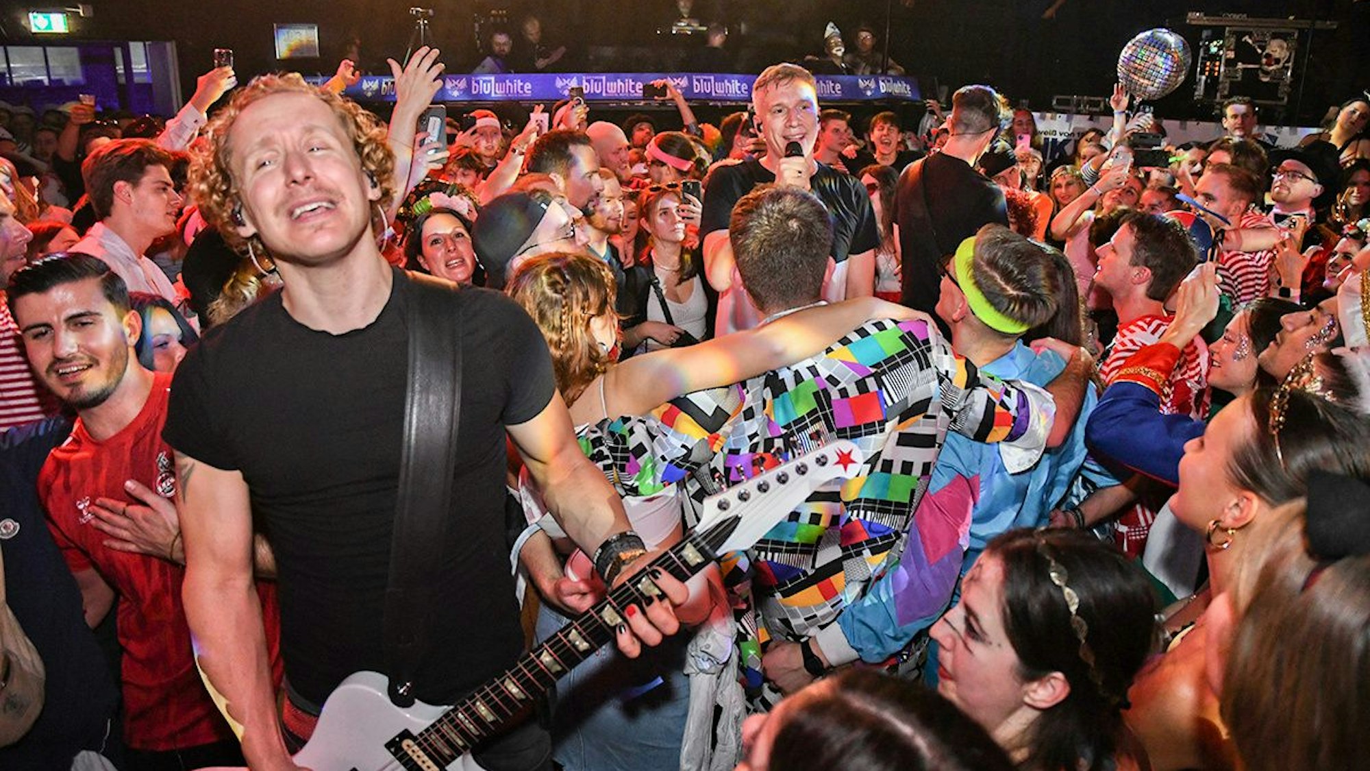 Kasalla bei der Bootshaus-Party.