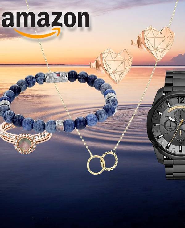 Schmuck Artikel wie Tommy Hilfiger Armband, Tamaris Kette, Liebeskind Ohrringe, Michael Kors und Armani Uhren