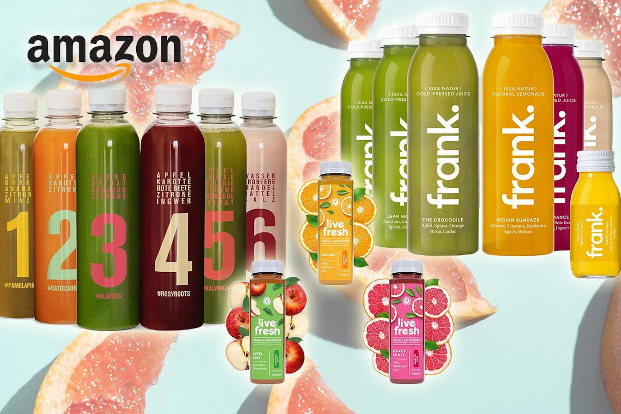 Saftkuren bei Amazon