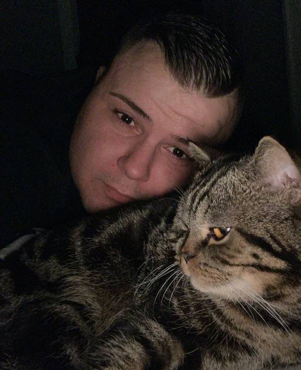 Jeremy-Pascal Wollny hat wieder Kontakt zu seiner Familie. Das Foto hat er 2023 auf seinem Instagram-Account gepostet.