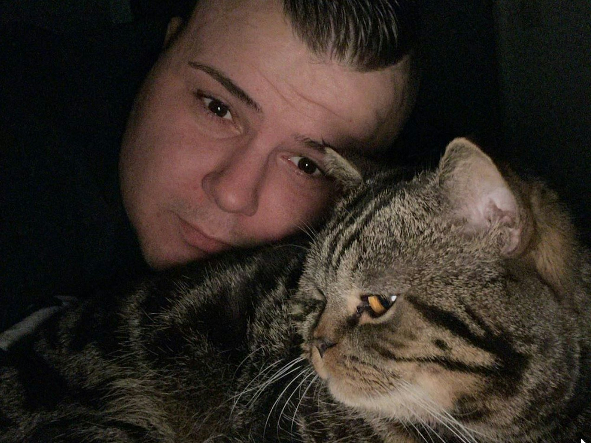 Jeremy Pascal Wollny hat wieder Kontakt zu seiner Familie. Das Foto hat er 2023 auf seinem Instagram-Account gepostet.