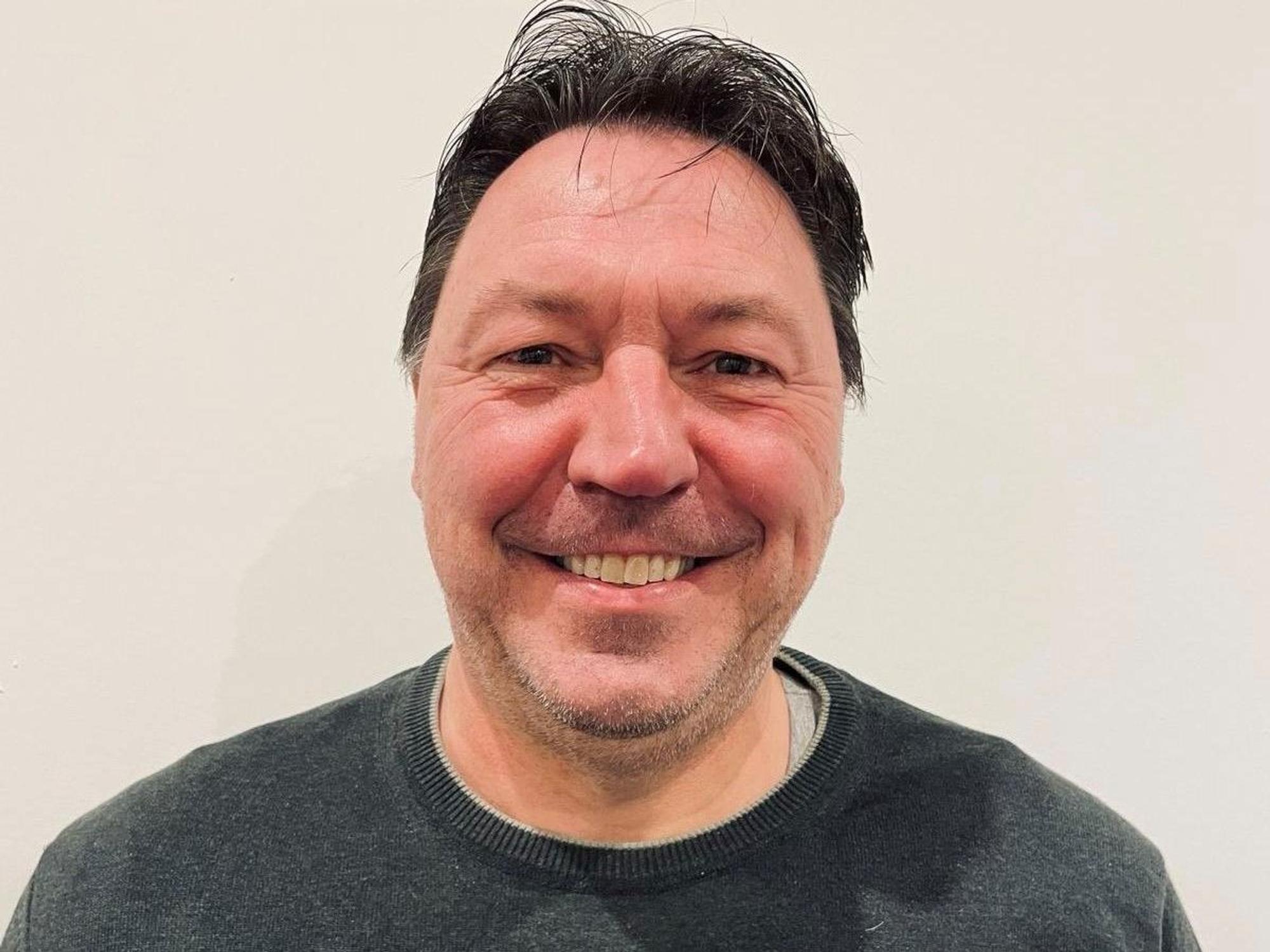 Ex-Torwart Dieter Gans.