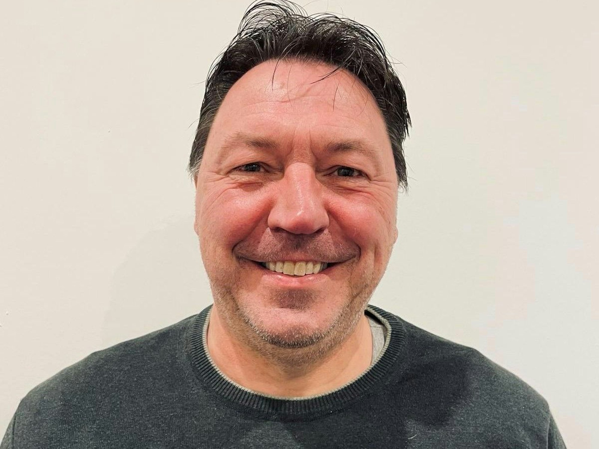 Ex-Torwart Dieter Gans.