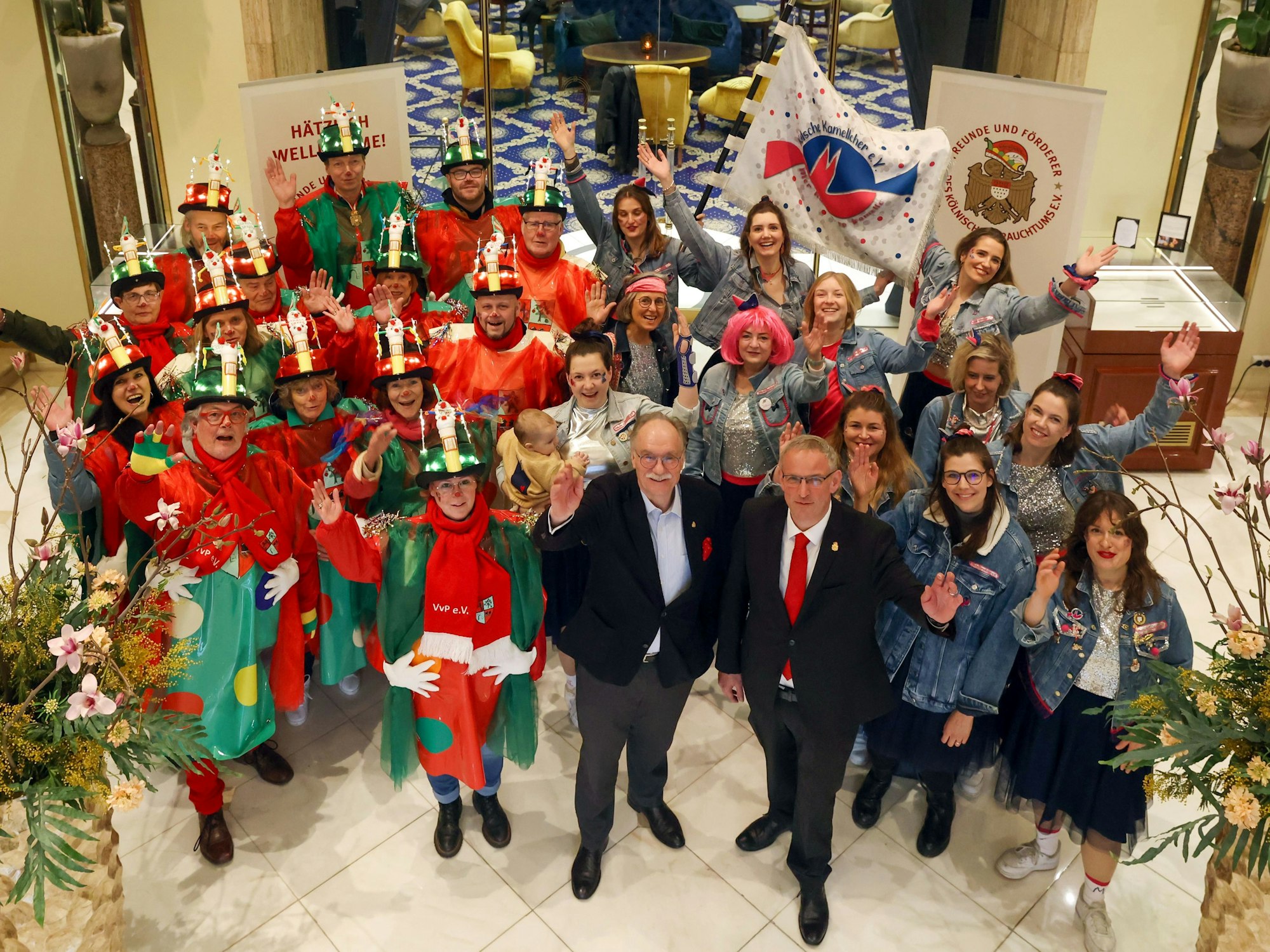 Vorstellung der Schull- un Veedelszöch.