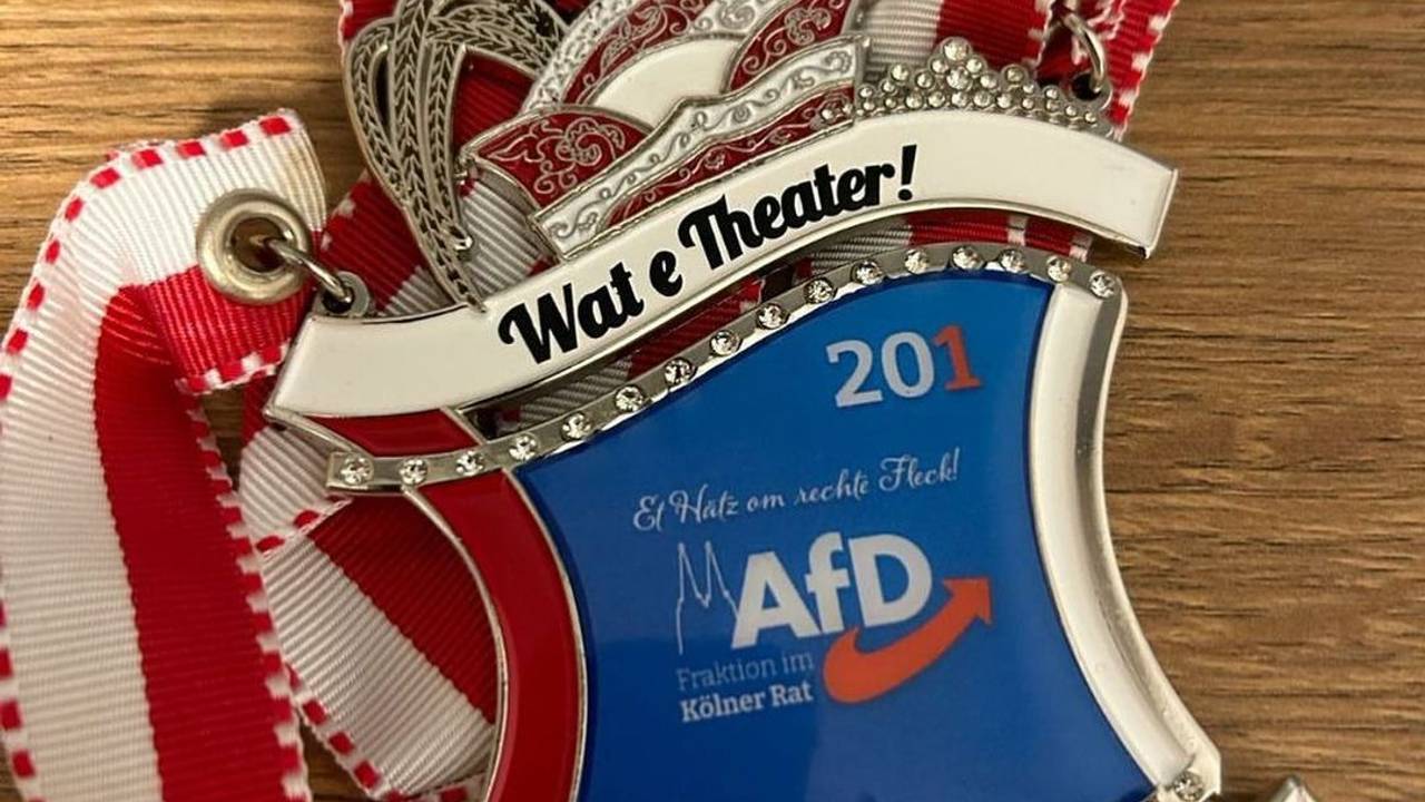 AfD-Karnevalsorden.