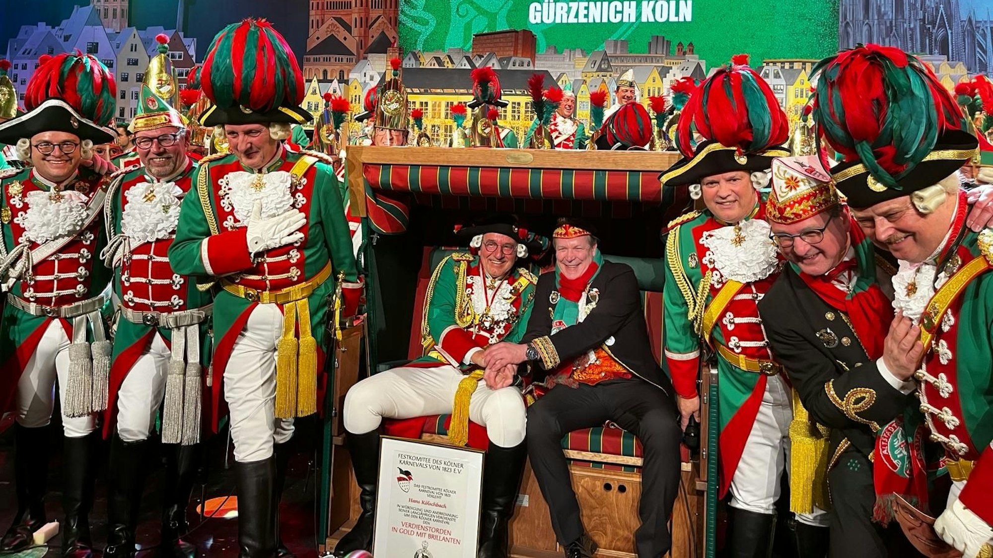 Abschied von Hans Kölschbach.