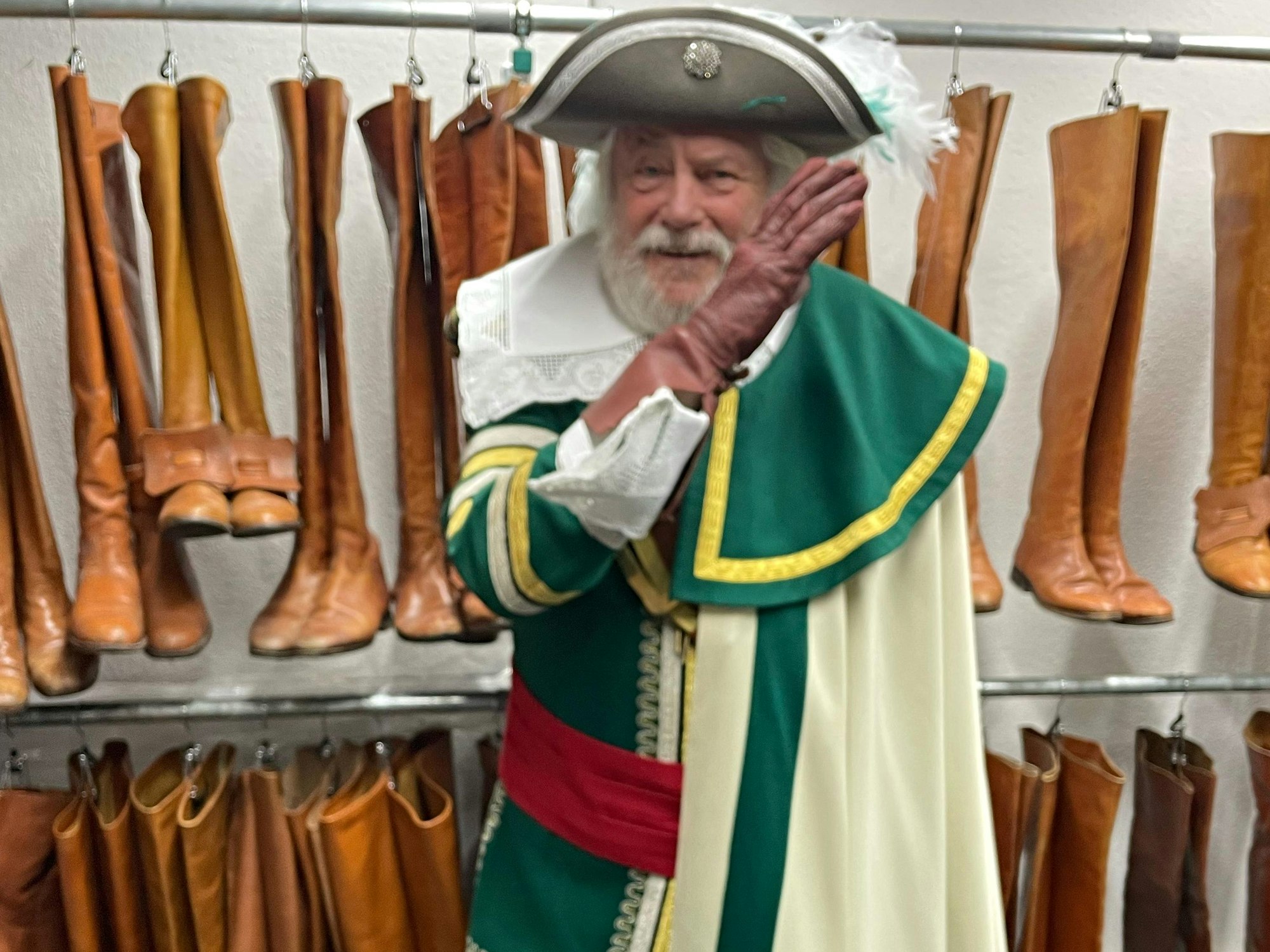 King Size Dick in Uniform.