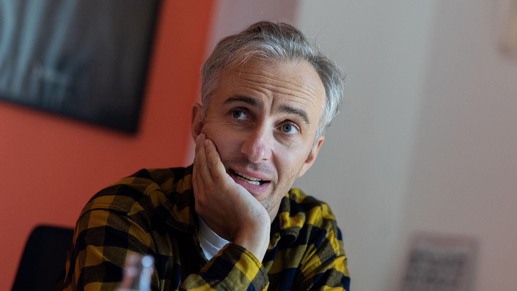 Satiriker Jan Böhmermann