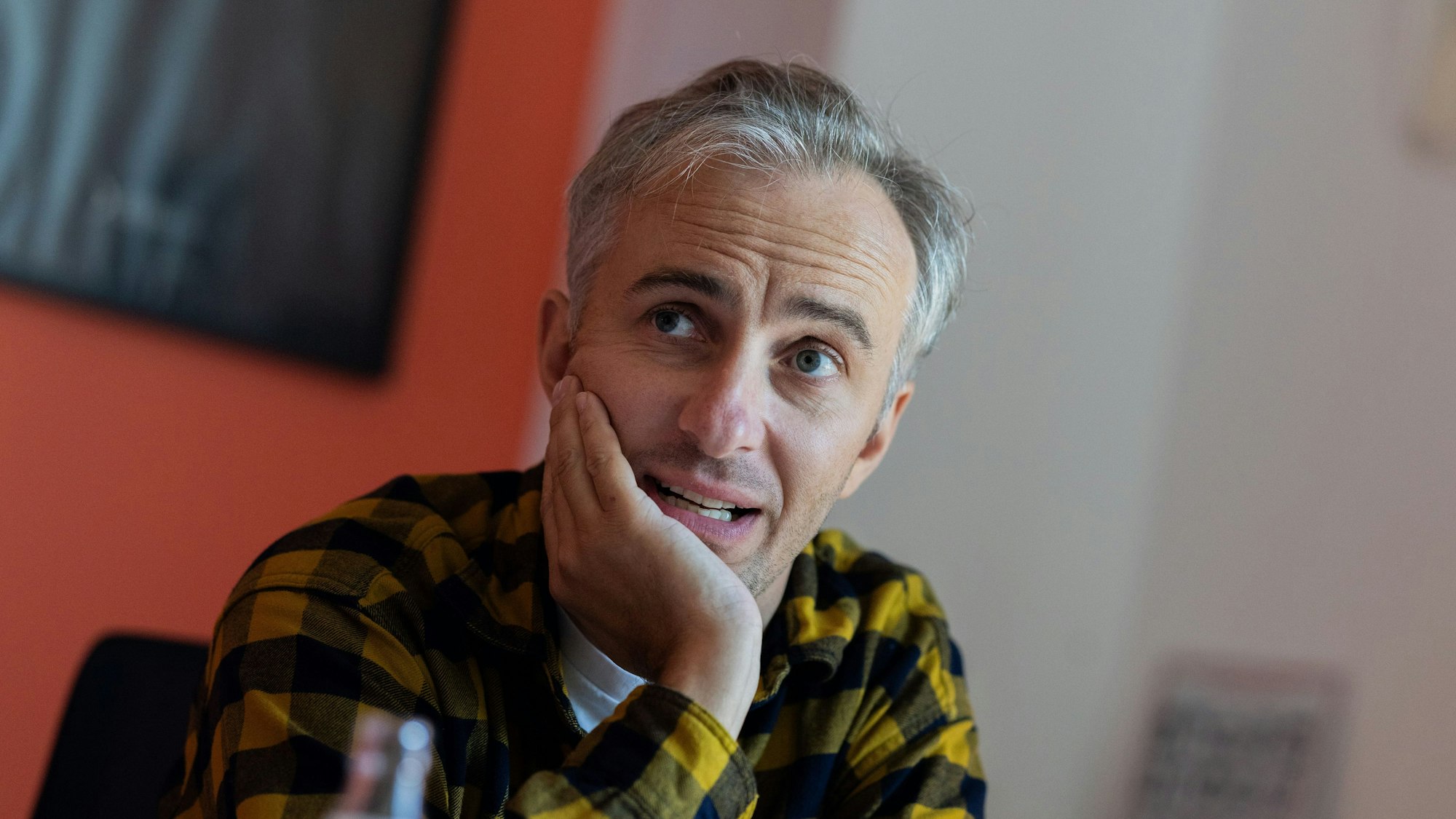 Satiriker Jan Böhmermann