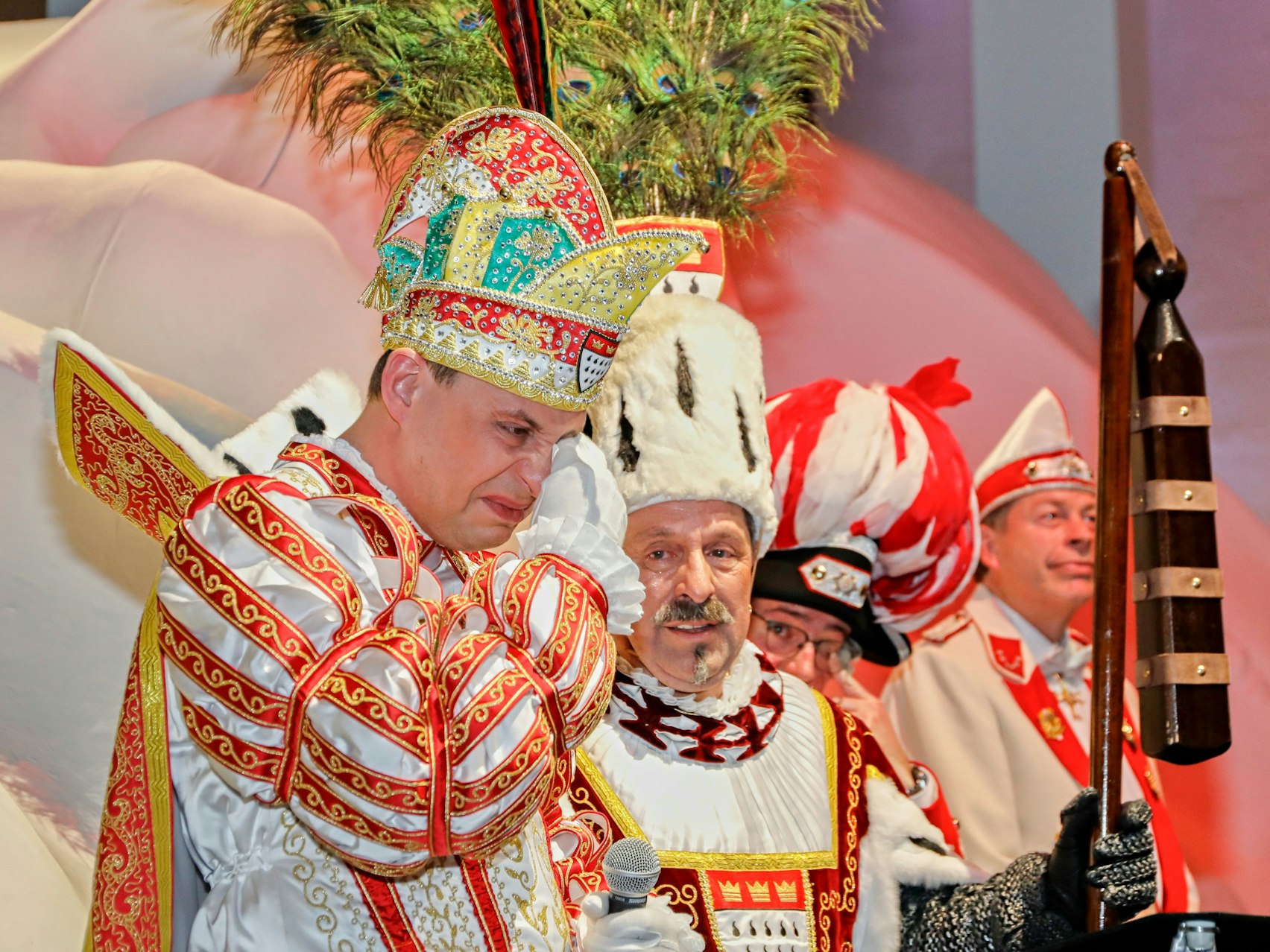 Prinz Sascha und Bauer Werner.