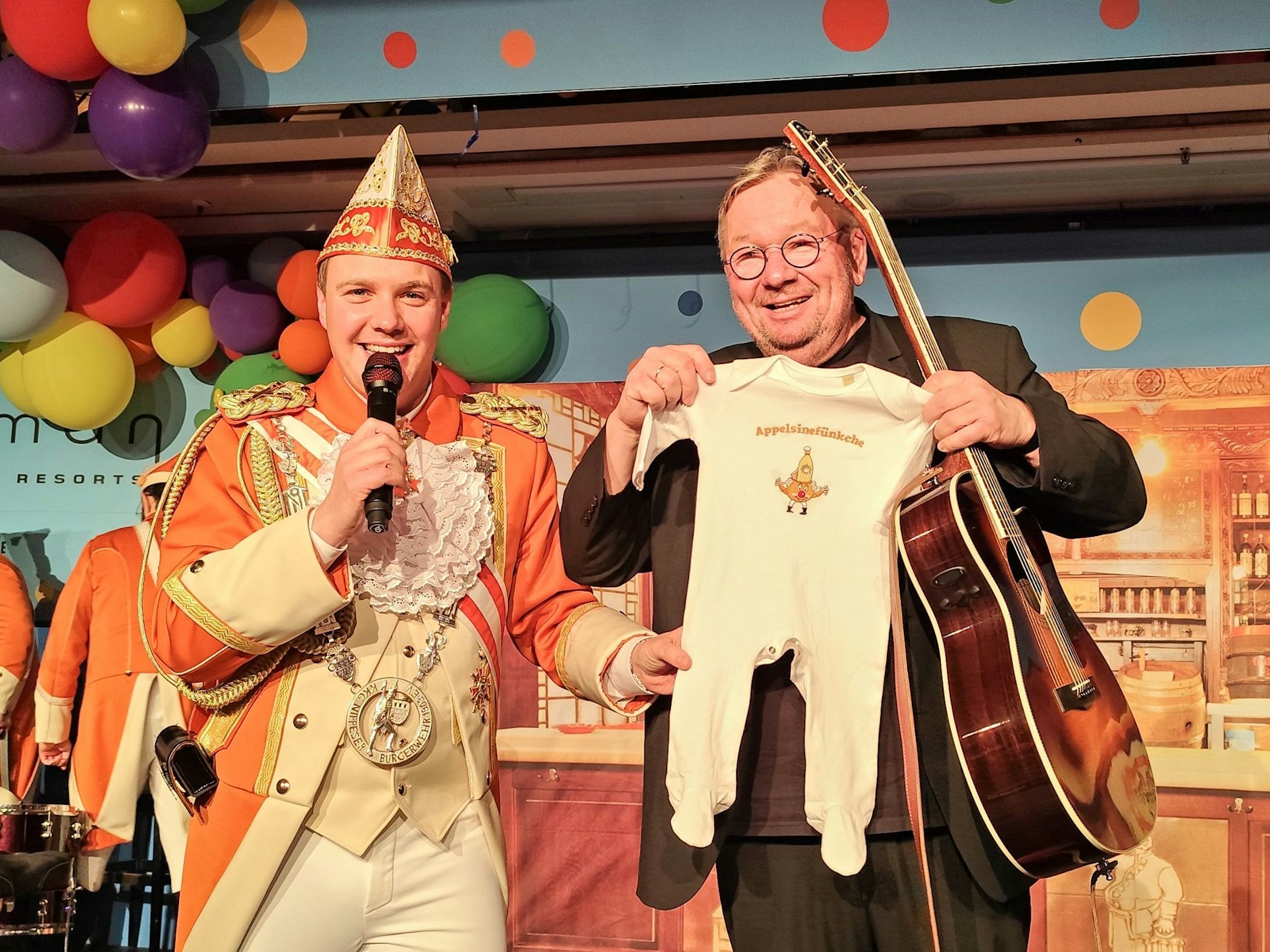 Michael Gerhold und Bernd Stelter.