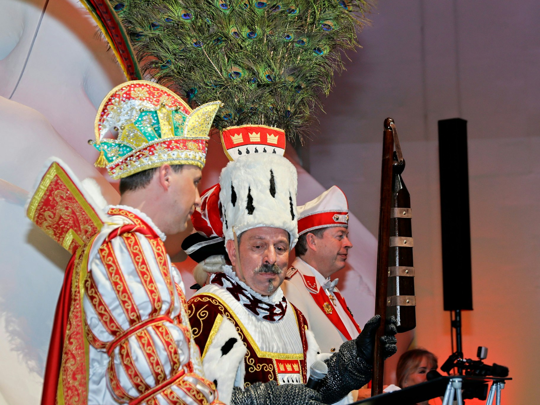 Prinz Sascha und Bauer Werner.